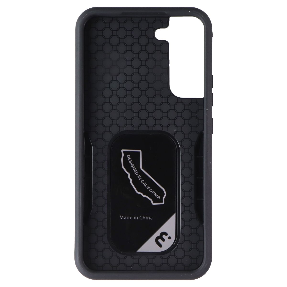 MyBat Pro Stealth Series Kickstand Case for Samsung Galaxy (S22+) - Black Cell Phone - Cases, Covers & Skins MyBat Pro - Simple Cell Bulk Wholesale Pricing - USA Seller