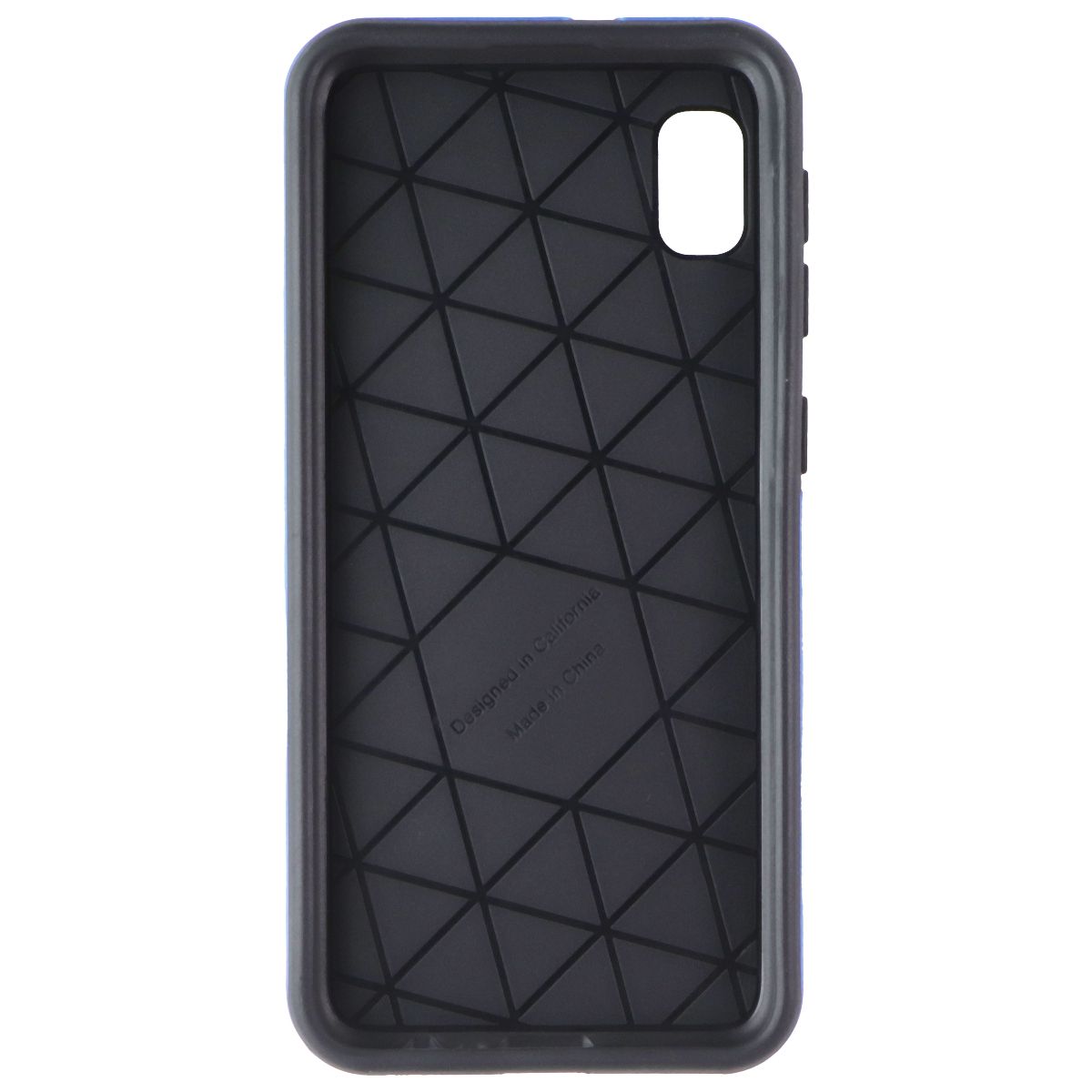 MyBat Fuse Hybrid Series Case for Samsung Galaxy A10e - Blue / Black Cell Phone - Cases, Covers & Skins MyBat - Simple Cell Bulk Wholesale Pricing - USA Seller