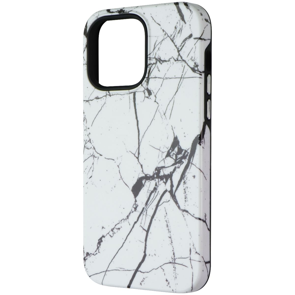 Mybat Pro Fuse Series MagSafe Case for iPhone 14 Pro Max - Cracked Marble Cell Phone - Cases, Covers & Skins MyBat Pro - Simple Cell Bulk Wholesale Pricing - USA Seller