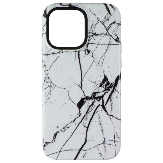 Mybat Pro Fuse Series MagSafe Case for iPhone 14 Pro Max - Cracked Marble Cell Phone - Cases, Covers & Skins MyBat Pro - Simple Cell Bulk Wholesale Pricing - USA Seller