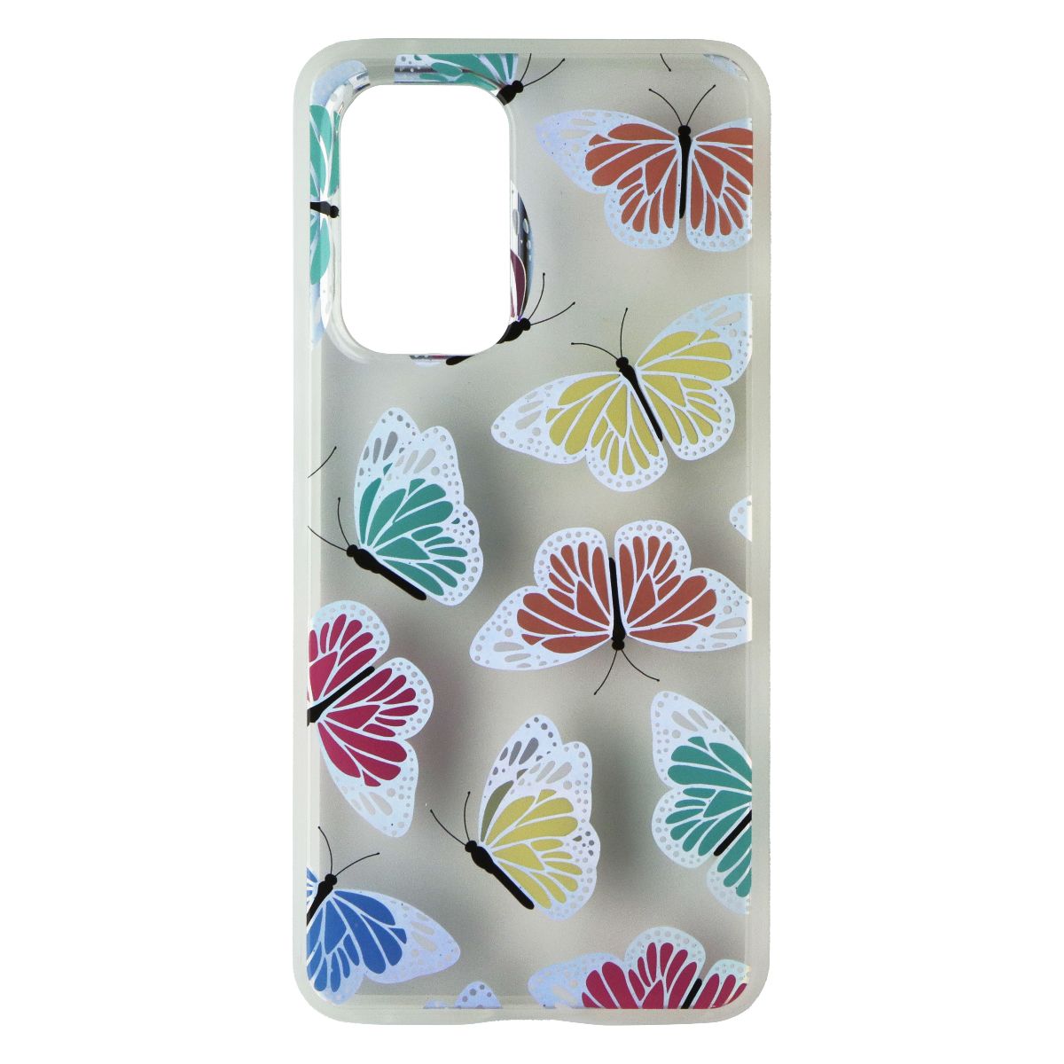 MyBat Pro Mood Series Case for Samsung Galaxy A53 5G - Iridescent Butterflies Cell Phone - Cases, Covers & Skins MyBat Pro - Simple Cell Bulk Wholesale Pricing - USA Seller