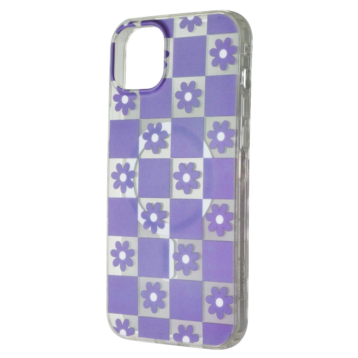 MyBat Pro Mood Series Case for MagSafe for iPhone 14 Plus - Retro Purple Floral Cell Phone - Cases, Covers & Skins MyBat Pro - Simple Cell Bulk Wholesale Pricing - USA Seller