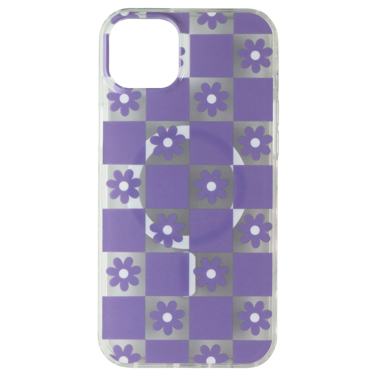 MyBat Pro Mood Series Case for MagSafe for iPhone 14 Plus - Retro Purple Floral Cell Phone - Cases, Covers & Skins MyBat Pro - Simple Cell Bulk Wholesale Pricing - USA Seller