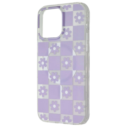 Mybat Pro Mood Series MagSafe Case for iPhone 14 Pro Max - Retro Purple Floral Cell Phone - Cases, Covers & Skins MyBat Pro - Simple Cell Bulk Wholesale Pricing - USA Seller