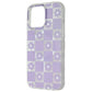 Mybat Pro Mood Series MagSafe Case for iPhone 14 Pro Max - Retro Purple Floral