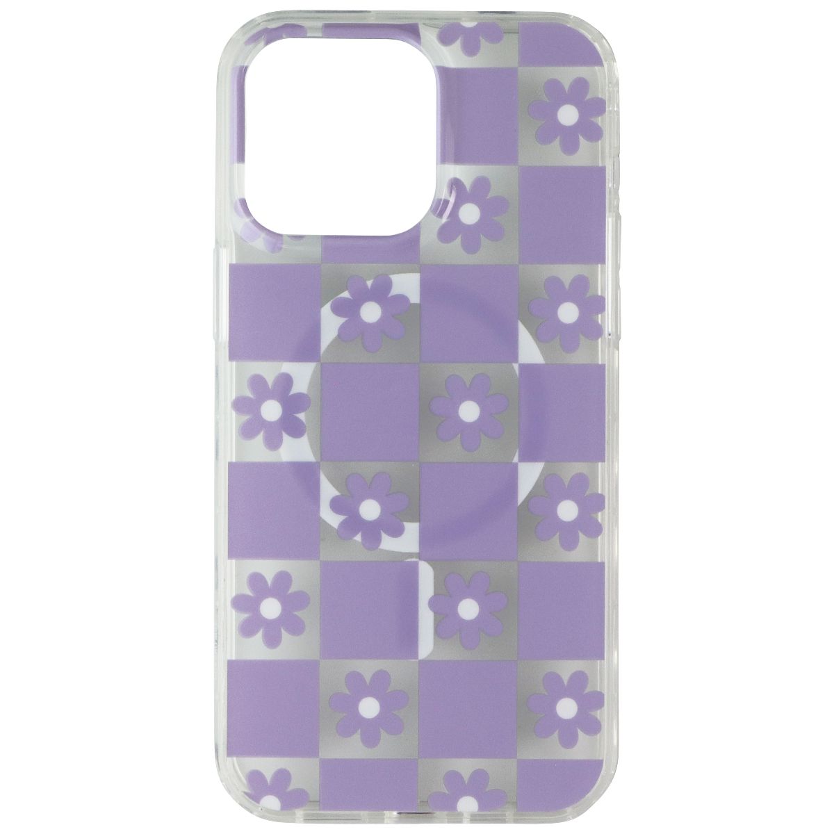 Mybat Pro Mood Series MagSafe Case for iPhone 14 Pro Max - Retro Purple Floral