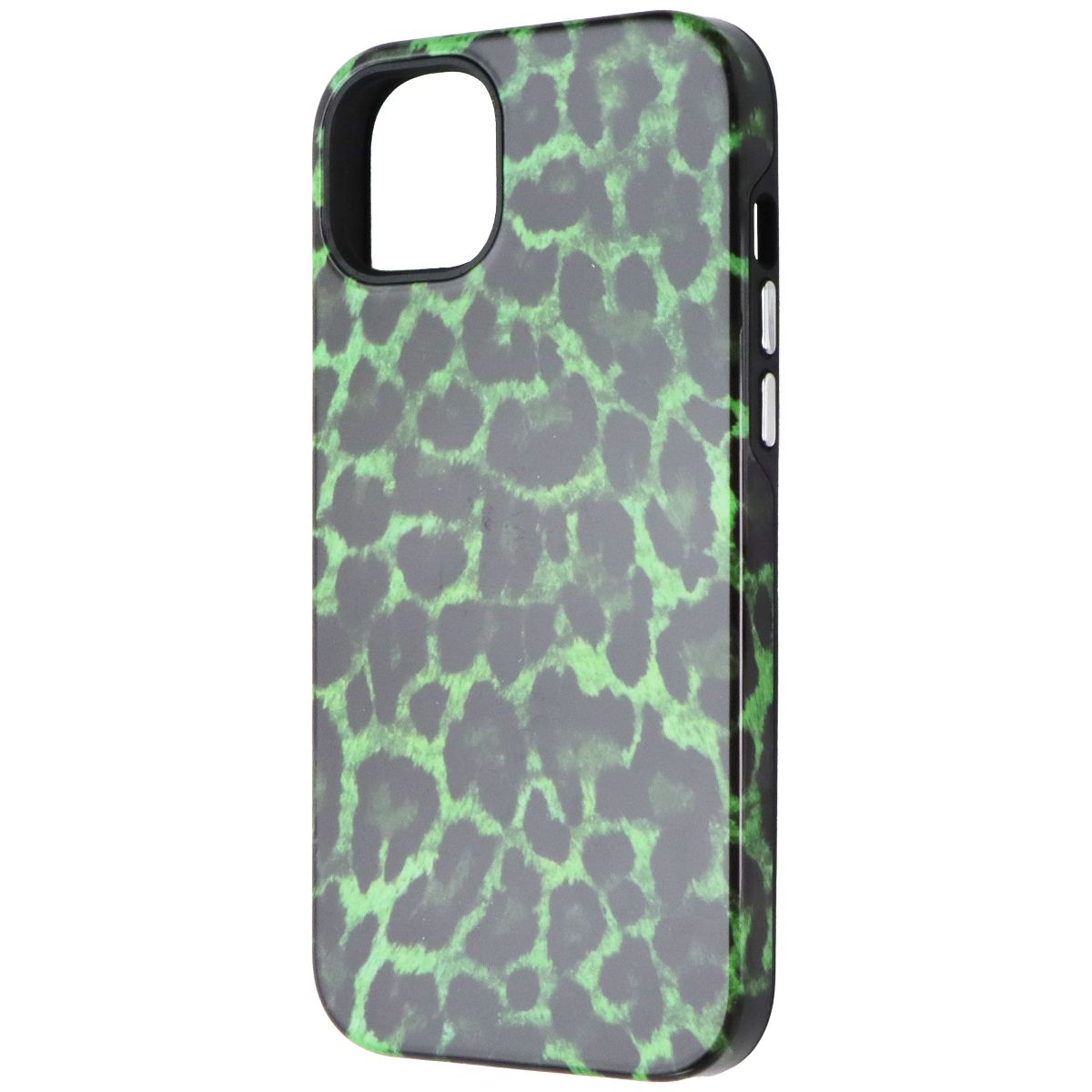 MyBat Pro Fuse Series Case for MagSafe for iPhone 14 Plus - Green Leopard