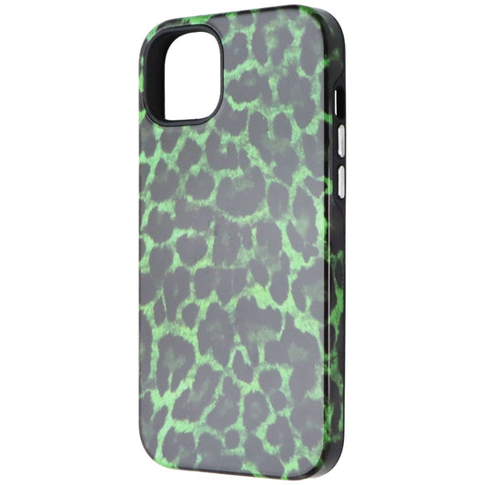MyBat Pro Fuse Series Case for MagSafe for iPhone 14 Plus - Green Leopard Cell Phone - Cases, Covers & Skins MyBat Pro - Simple Cell Bulk Wholesale Pricing - USA Seller