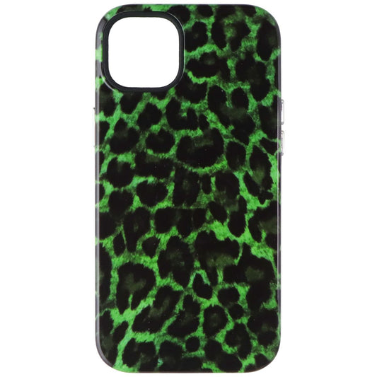 MyBat Pro Fuse Series Case for MagSafe for iPhone 14 Plus - Green Leopard Cell Phone - Cases, Covers & Skins MyBat Pro - Simple Cell Bulk Wholesale Pricing - USA Seller
