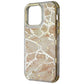 MyBat Pro Tuff Kleer Series Case for Apple iPhone 14 Pro Max - Tan Marbling