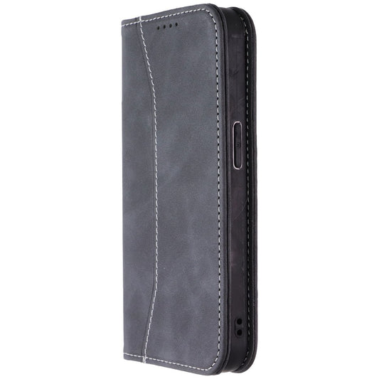 MyBat Pro Executive Series Wallet Case for Apple iPhone 14 Pro - Black