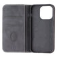 MyBat Pro Executive Series Wallet Case for Apple iPhone 14 Pro - Black
