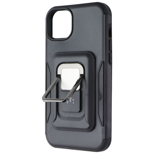 MyBat Pro Stealth Series Case with MagKick for Apple iPhone 14 Plus - Black Cell Phone - Cases, Covers & Skins MyBat Pro - Simple Cell Bulk Wholesale Pricing - USA Seller