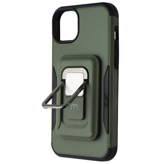 MyBat Pro Stealth Series Case with MagKick for Apple iPhone 14 Plus - Army Green Cell Phone - Cases, Covers & Skins MyBat Pro - Simple Cell Bulk Wholesale Pricing - USA Seller