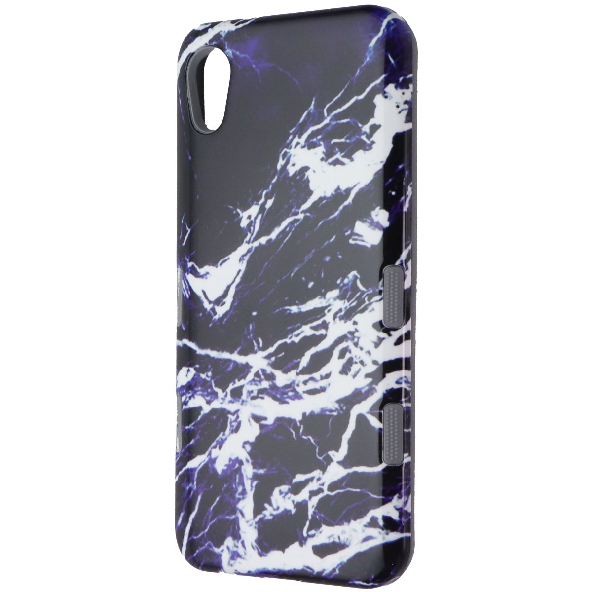 MyBat Premium Dual Layer Case for Motorola Moto E6 - Blue Marble