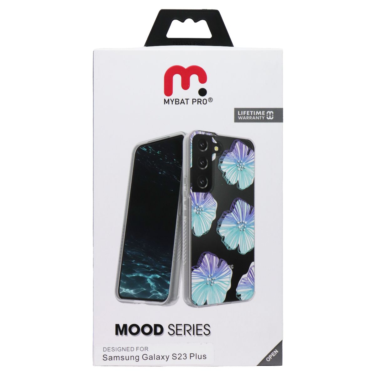 MyBat Pro Mood Diamond Series Case for Samsung Galaxy S23+ (Plus) - Blossoms Cell Phone - Cases, Covers & Skins MyBat Pro - Simple Cell Bulk Wholesale Pricing - USA Seller