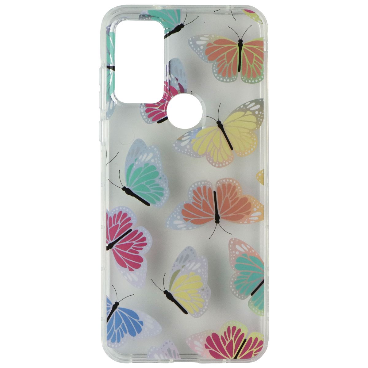 MyBat Pro Mood Series Case for Motorola Moto G Play (2023) - Neon Butterflies Cell Phone - Cases, Covers & Skins MyBat Pro - Simple Cell Bulk Wholesale Pricing - USA Seller