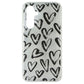 MyBat Pro Mood Series Case for Samsung Galaxy A54 (5G) - Black Hearts Cell Phone - Cases, Covers & Skins MyBat Pro - Simple Cell Bulk Wholesale Pricing - USA Seller