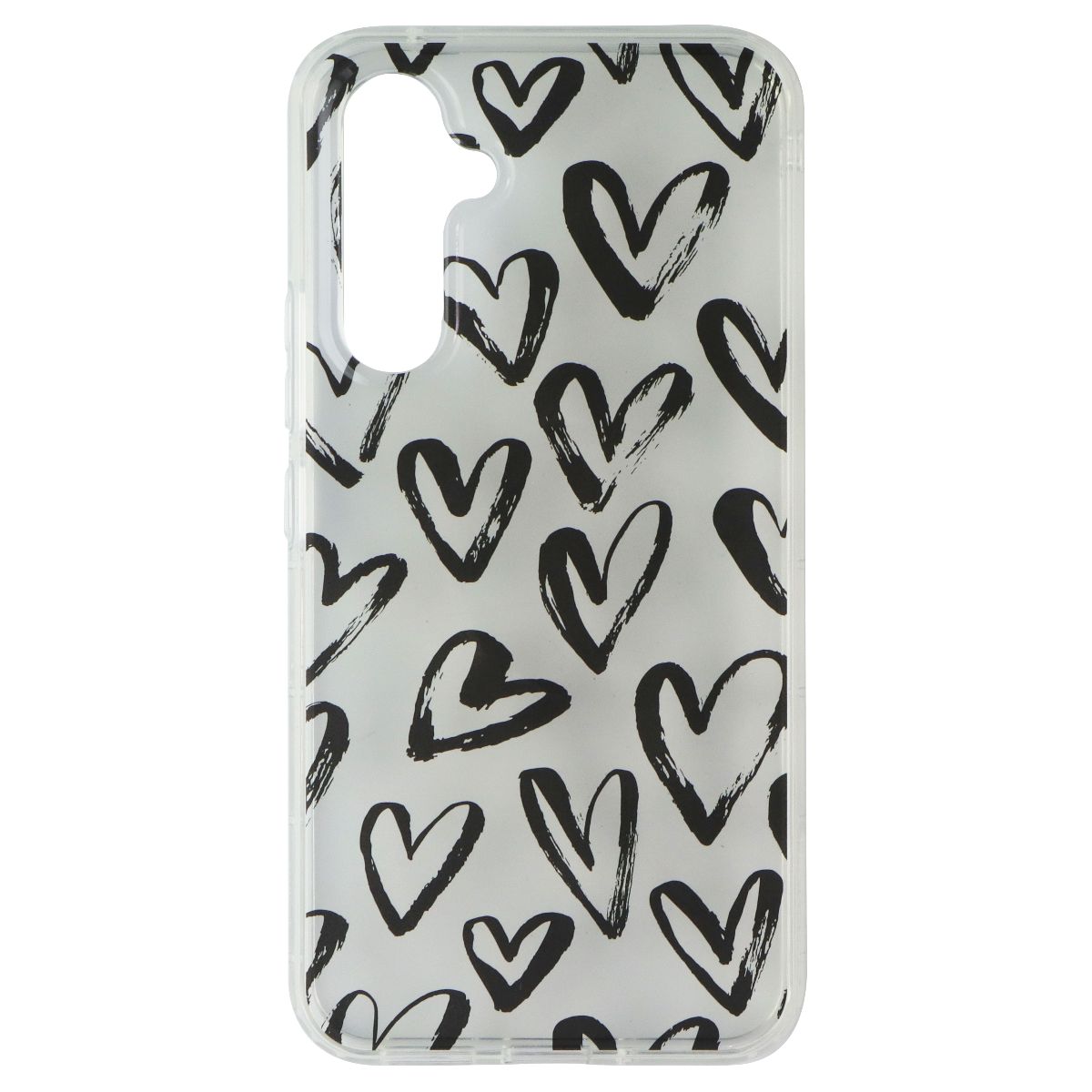 MyBat Pro Mood Series Case for Samsung Galaxy A54 (5G) - Black Hearts Cell Phone - Cases, Covers & Skins MyBat Pro - Simple Cell Bulk Wholesale Pricing - USA Seller