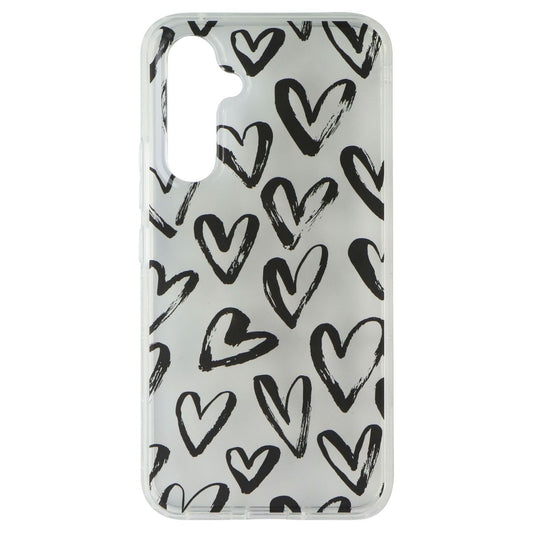 MyBat Pro Mood Series Case for Samsung Galaxy A54 (5G) - Black Hearts Cell Phone - Cases, Covers & Skins MyBat Pro - Simple Cell Bulk Wholesale Pricing - USA Seller