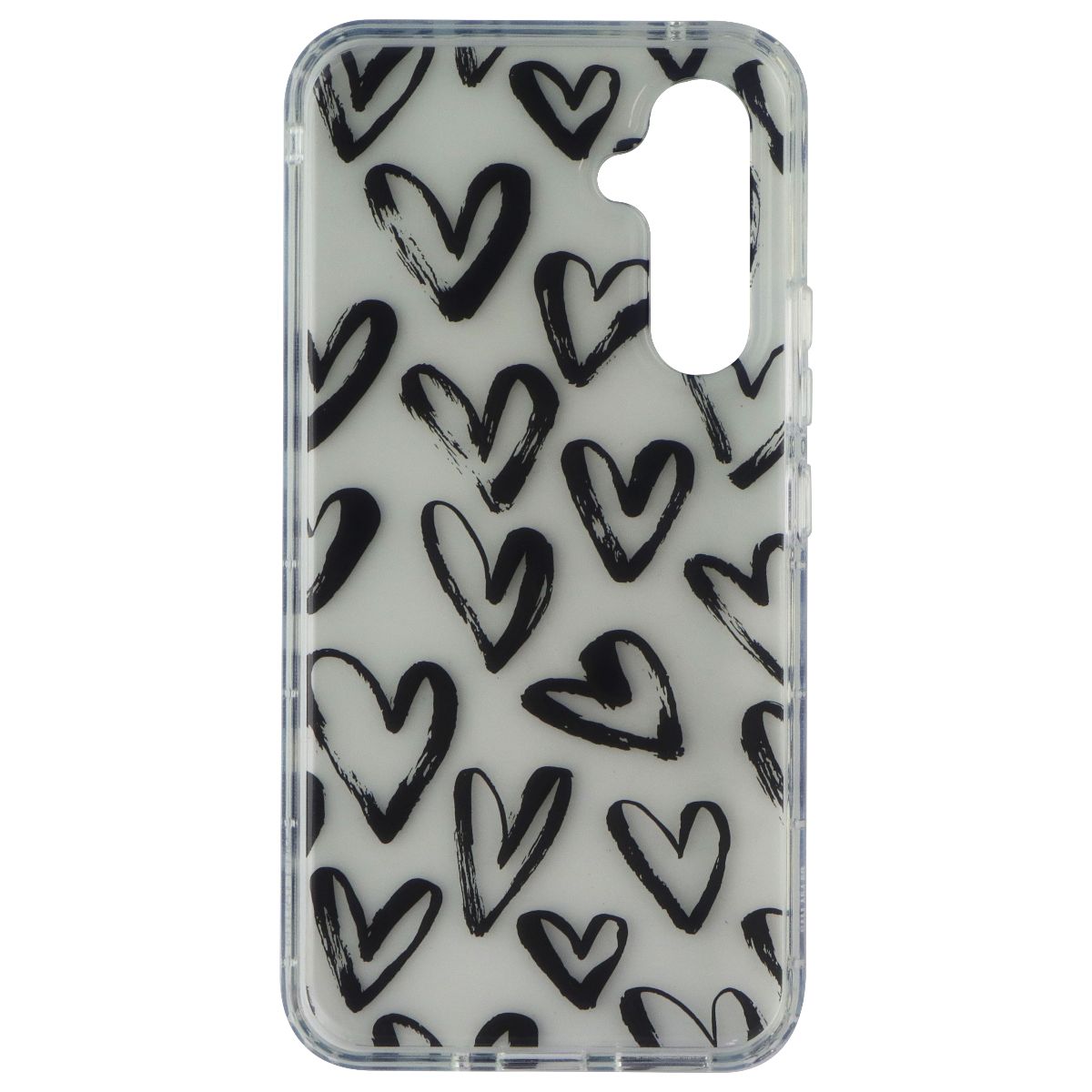MyBat Pro Mood Series Case for Samsung Galaxy A54 (5G) - Black Hearts Cell Phone - Cases, Covers & Skins MyBat Pro - Simple Cell Bulk Wholesale Pricing - USA Seller