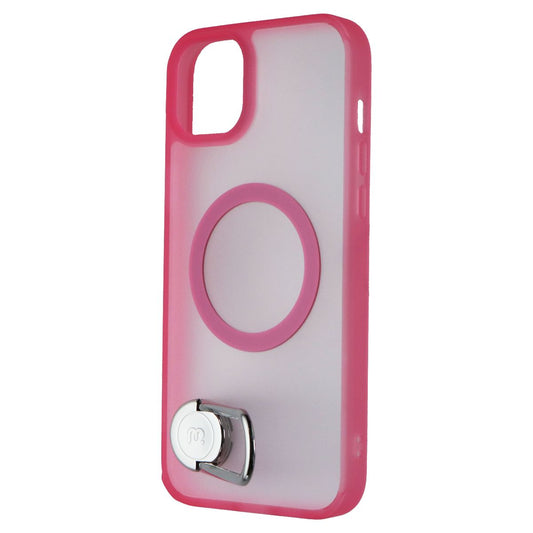 MyBat Pro Lunar Series Kickstand Case for MagSafe for iPhone 15 Plus - Rose Cell Phone - Cases, Covers & Skins MyBat Pro - Simple Cell Bulk Wholesale Pricing - USA Seller