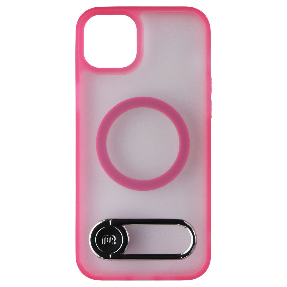 MyBat Pro Lunar Series Kickstand Case for MagSafe for iPhone 15 Plus - Rose Cell Phone - Cases, Covers & Skins MyBat Pro - Simple Cell Bulk Wholesale Pricing - USA Seller