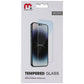MyBat Pro Tempered Glass Screen Protector for Apple iPhone 15 Pro Cell Phone - Screen Protectors MyBat Pro - Simple Cell Bulk Wholesale Pricing - USA Seller