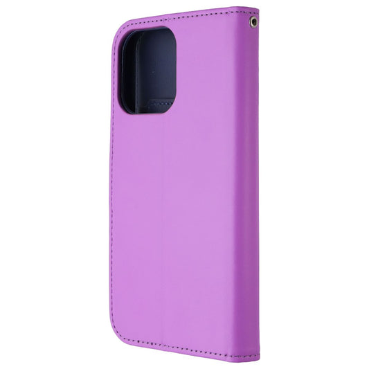 MyBat Pro MyJacket Xtra Series Wallet Case for Apple iPhone 15 Pro Max - Purple Cell Phone - Cases, Covers & Skins MyBat Pro - Simple Cell Bulk Wholesale Pricing - USA Seller