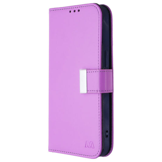 MyBat Pro MyJacket Xtra Series Wallet Case for Apple iPhone 15 Pro Max - Purple Cell Phone - Cases, Covers & Skins MyBat Pro - Simple Cell Bulk Wholesale Pricing - USA Seller