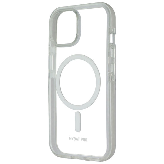 MyBat Pro Vivid Series Case for MagSafe for Apple iPhone 15 - Clear/White Cell Phone - Cases, Covers & Skins MyBat Pro - Simple Cell Bulk Wholesale Pricing - USA Seller