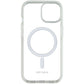 MyBat Pro Vivid Series Case for MagSafe for Apple iPhone 15 - Clear/White Cell Phone - Cases, Covers & Skins MyBat Pro - Simple Cell Bulk Wholesale Pricing - USA Seller