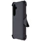 MyBat Pro Maverick Series Case and Holster for Samsung Galaxy S24 - Black Cell Phone - Cases, Covers & Skins MyBat Pro - Simple Cell Bulk Wholesale Pricing - USA Seller