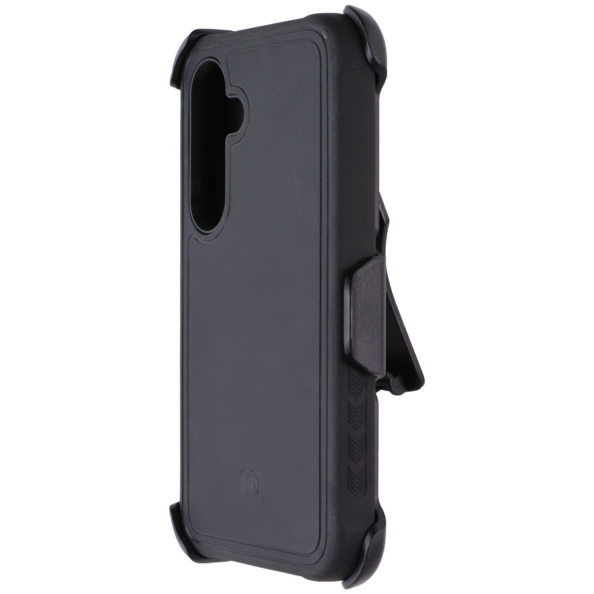 MyBat Pro Maverick Series Case and Holster for Samsung Galaxy S24 - Black