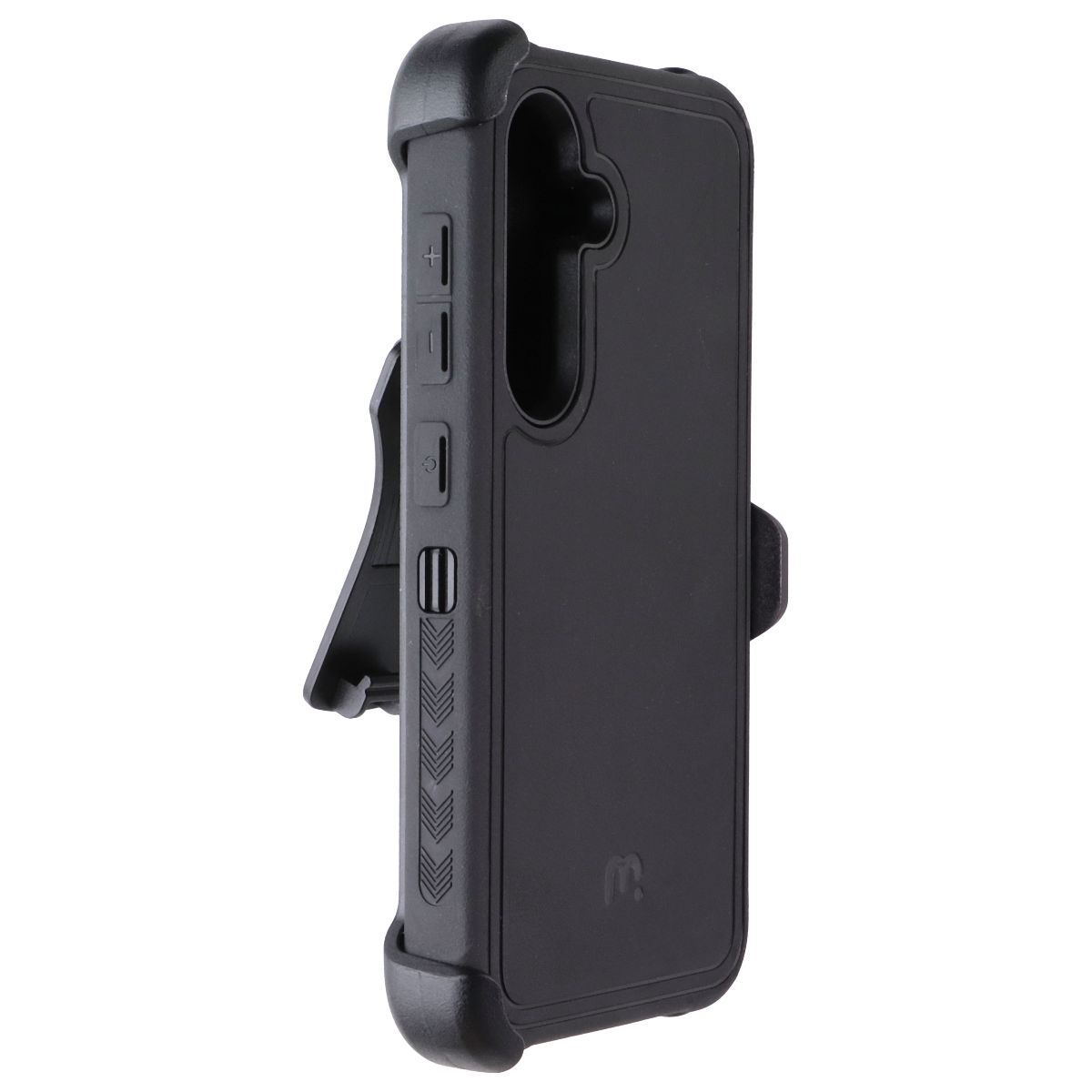 MyBat Pro Maverick Series Case and Holster for Samsung Galaxy S24 - Black