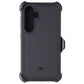 MyBat Pro Maverick Series Case and Holster for Samsung Galaxy S24 - Black