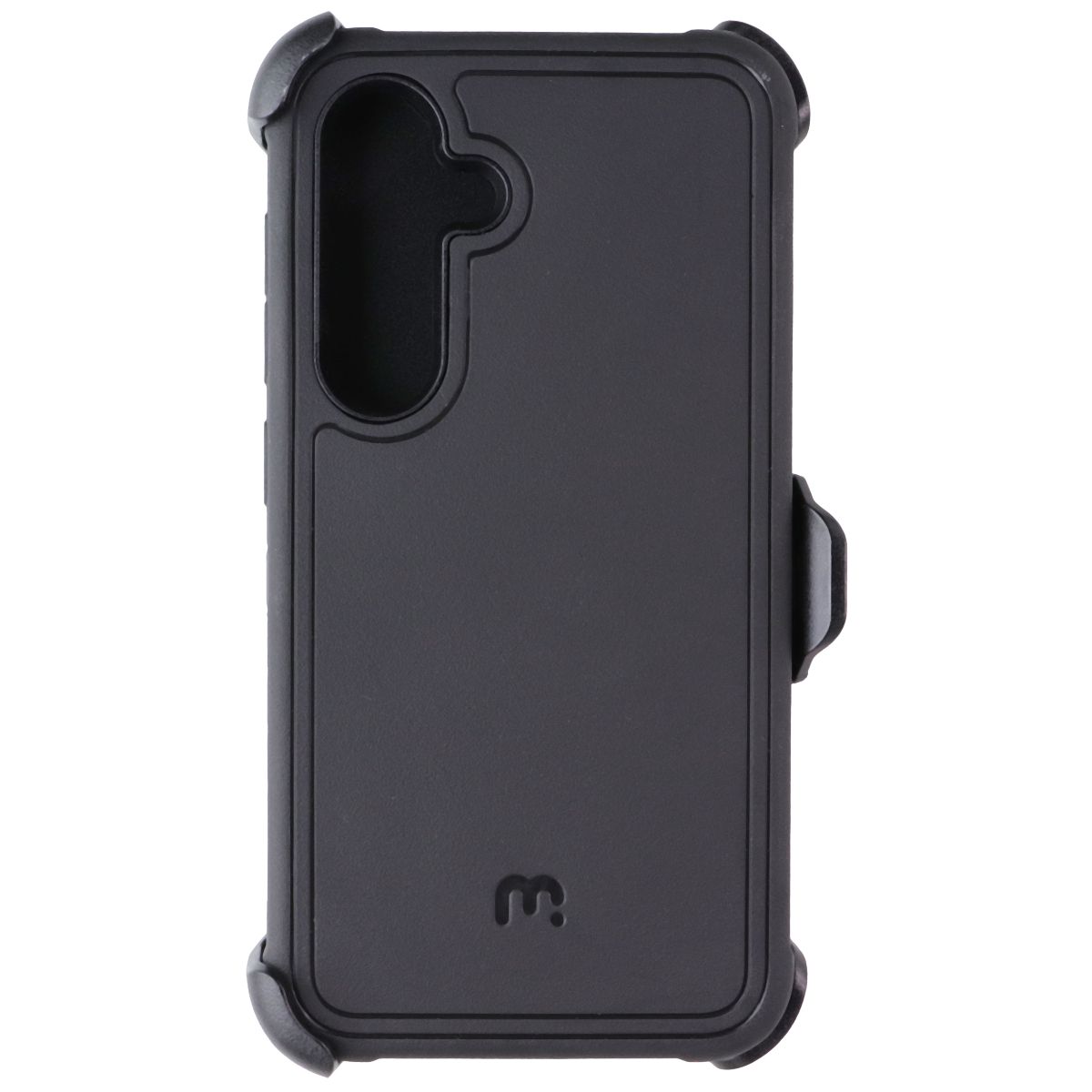 MyBat Pro Maverick Series Case and Holster for Samsung Galaxy S24 - Black