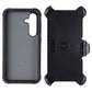 MyBat Pro Maverick Series Case and Holster for Samsung Galaxy S24 - Black