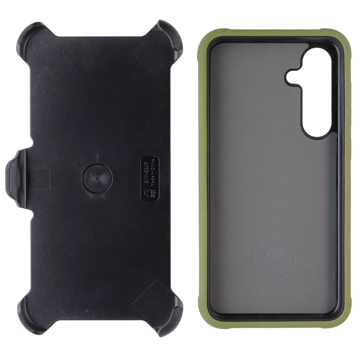 MyBat Pro Maverick Series Case/Holster for Samsung Galaxy S24+ (Plus) - Green