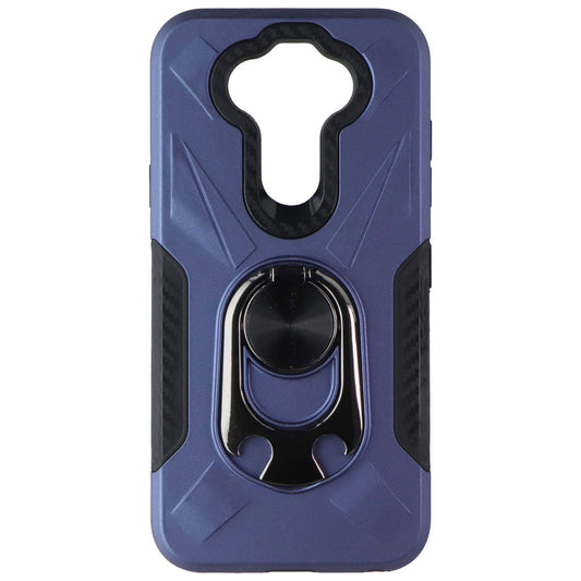 MyBat PopTop Series Ring Case for LG K31 / Aristo 5 / Fortune 3 - Dark Blue Cell Phone - Cases, Covers & Skins MyBat - Simple Cell Bulk Wholesale Pricing - USA Seller