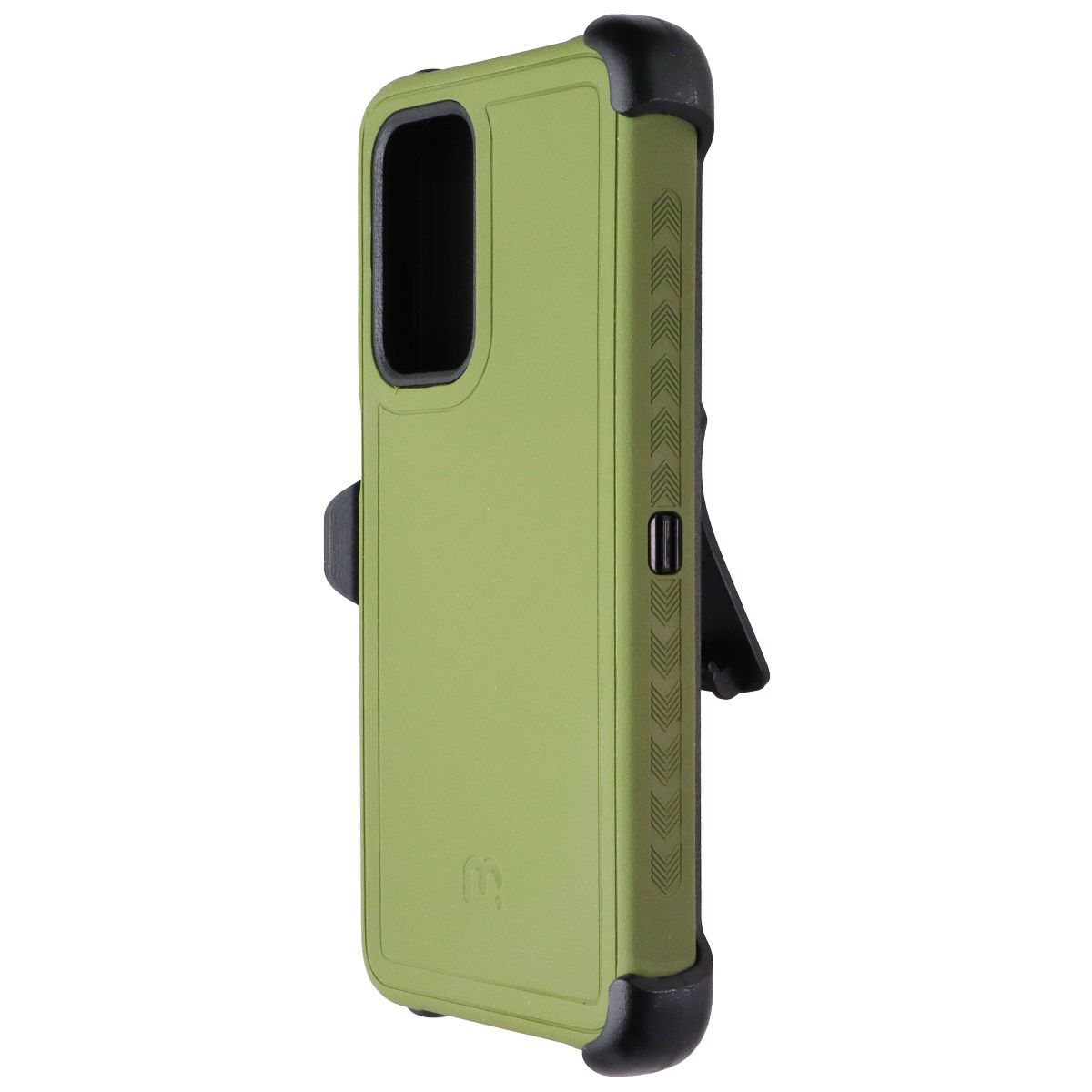 MyBat Pro Maverick Series Holster Case for Moto G Stylus 5G (2024) - Army Green