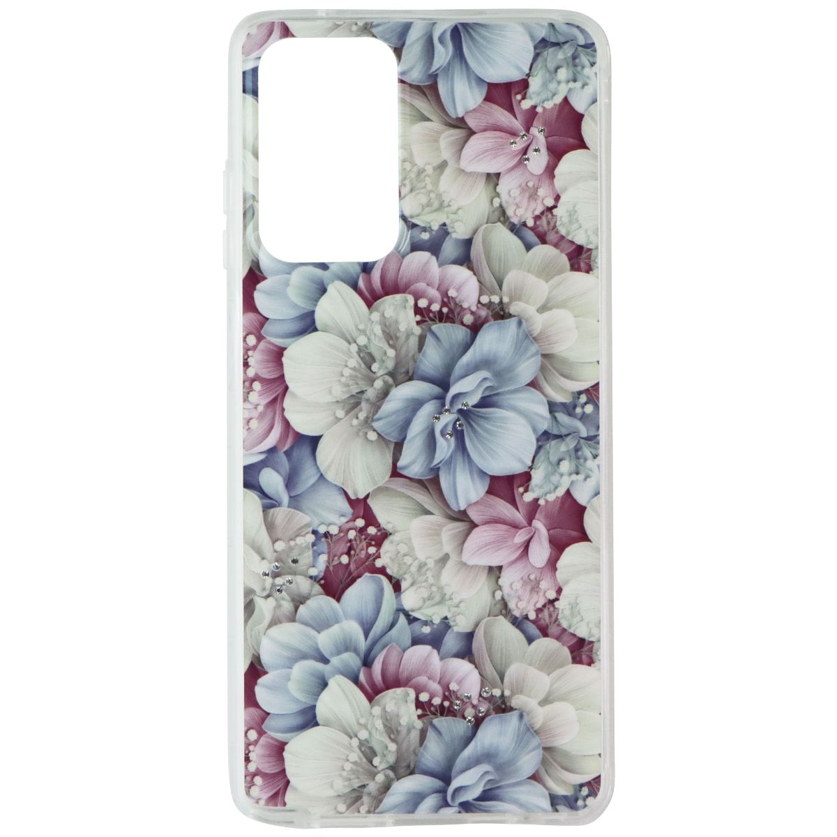 MyBat Pro Mood Series Case for Motorola Moto G Stylus 5G (2024) - Floral Gems Cell Phone - Cases, Covers & Skins MyBat Pro - Simple Cell Bulk Wholesale Pricing - USA Seller