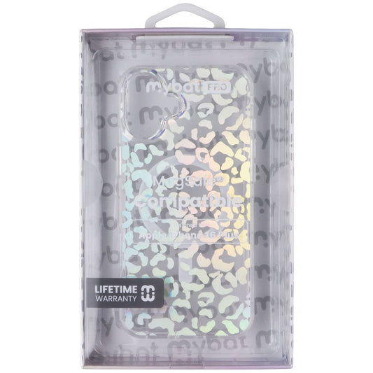 MyBat Pro Mood Case for MagSafe for Apple iPhone 16 Plus - Holographic Leopard Cell Phone - Cases, Covers & Skins MyBat Pro - Simple Cell Bulk Wholesale Pricing - USA Seller