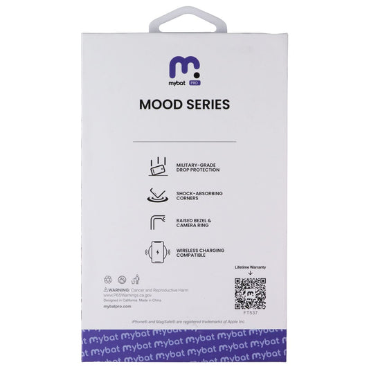 MyBat Pro Mood Series Case for MagSafe for Apple iPhone 16 Pro Max - Floral Gems Cell Phone - Cases, Covers & Skins MyBat Pro - Simple Cell Bulk Wholesale Pricing - USA Seller