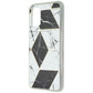 MyBat Fusion Series Case for Samsung Galaxy A02s - Electroplated Black Marbling Cell Phone - Cases, Covers & Skins MyBat - Simple Cell Bulk Wholesale Pricing - USA Seller