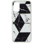 MyBat Fusion Series Case for Samsung Galaxy A02s - Electroplated Black Marbling Cell Phone - Cases, Covers & Skins MyBat - Simple Cell Bulk Wholesale Pricing - USA Seller