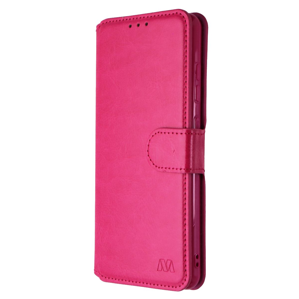 MyBat MyJacket Wallet Folio Case for Samsung Galaxy A52 (5G) - Pink Leather Cell Phone - Cases, Covers & Skins MyBat - Simple Cell Bulk Wholesale Pricing - USA Seller
