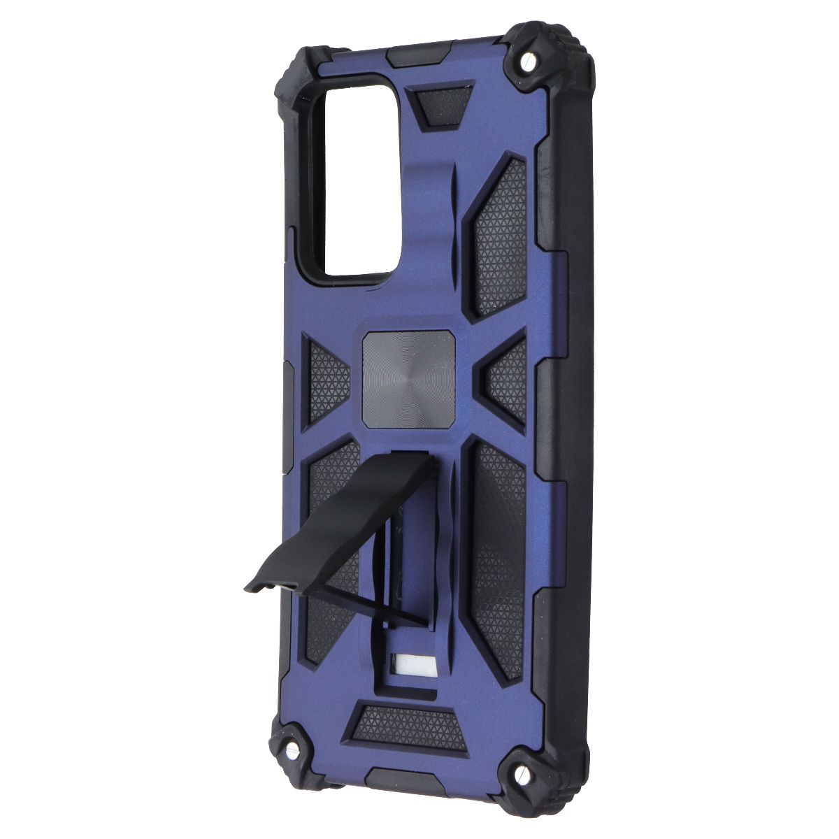MyBat Rugged Kickstand Case for Samsung Galaxy A52 5G - Dark Blue/Black Cell Phone - Cases, Covers & Skins MyBat - Simple Cell Bulk Wholesale Pricing - USA Seller