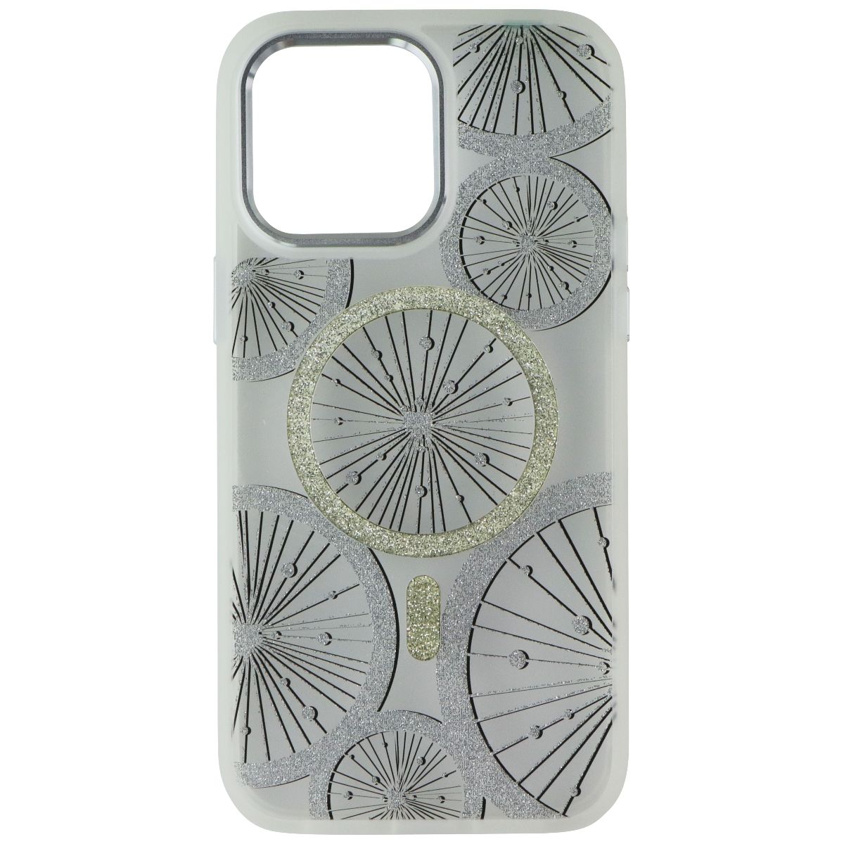 Prodigee Case for MagSafe for iPhone 14 Pro Max - Sparkle Mag + Leemonchelo