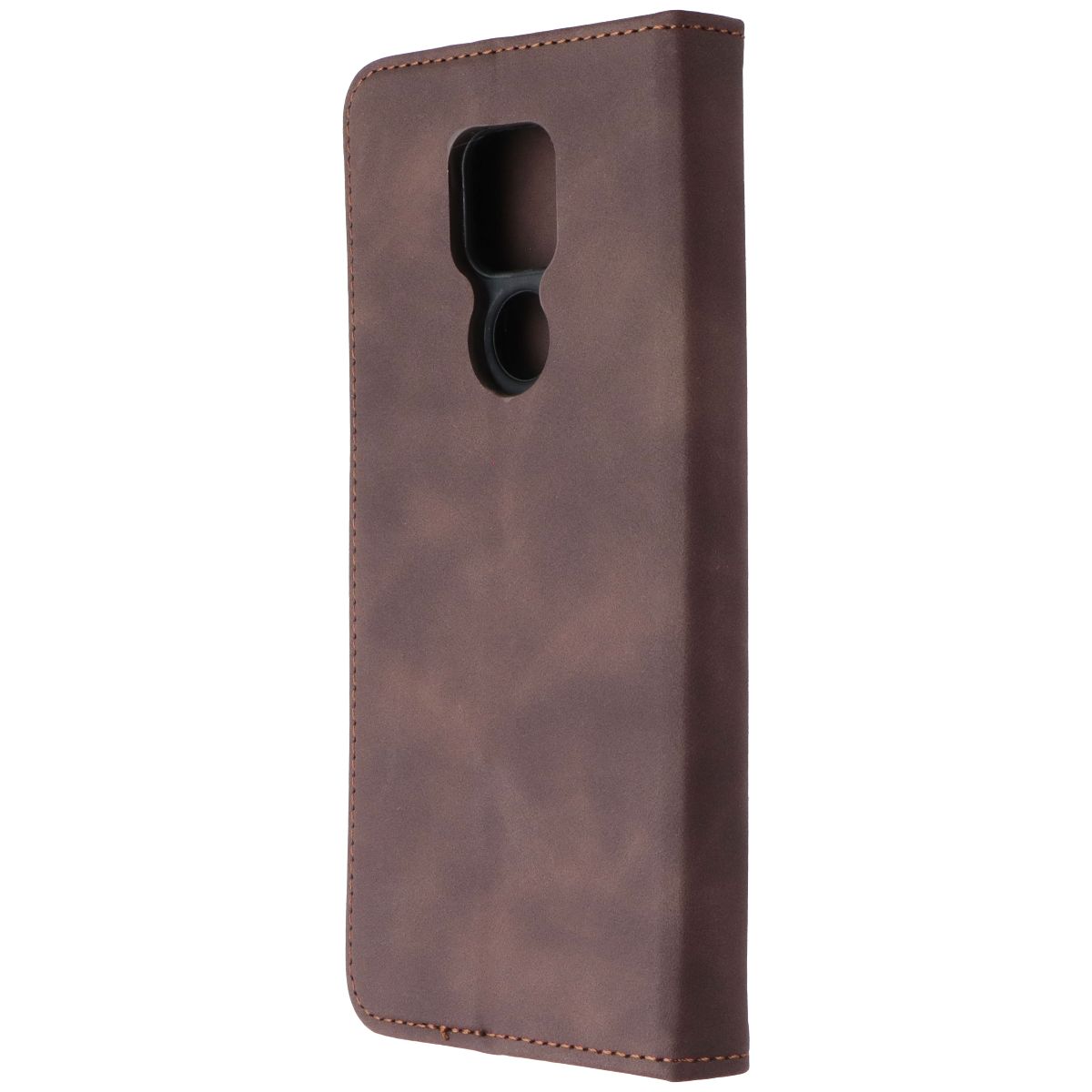 MyBat Pro Executive Series Case for Motorola Moto G Play (2021) - Brown Leather Cell Phone - Cases, Covers & Skins MyBat Pro - Simple Cell Bulk Wholesale Pricing - USA Seller
